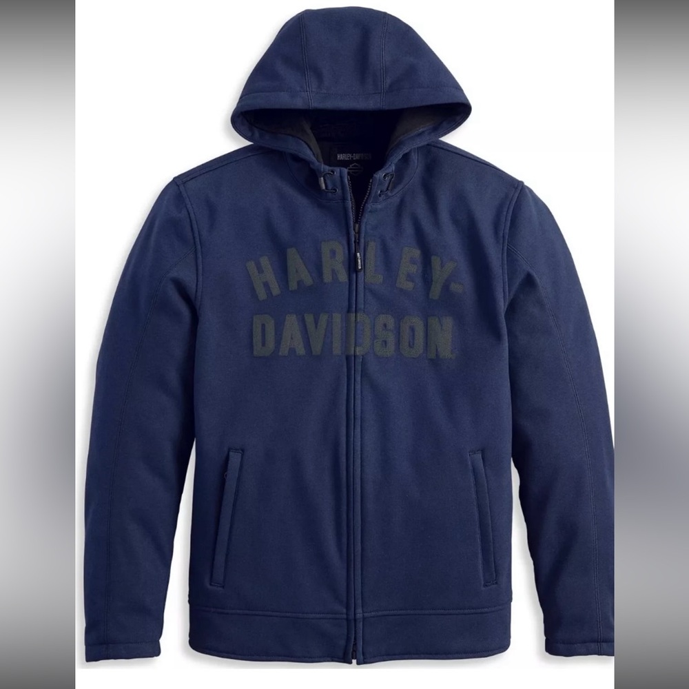 Men’s H-D Deflector Hooded Riding Jacket